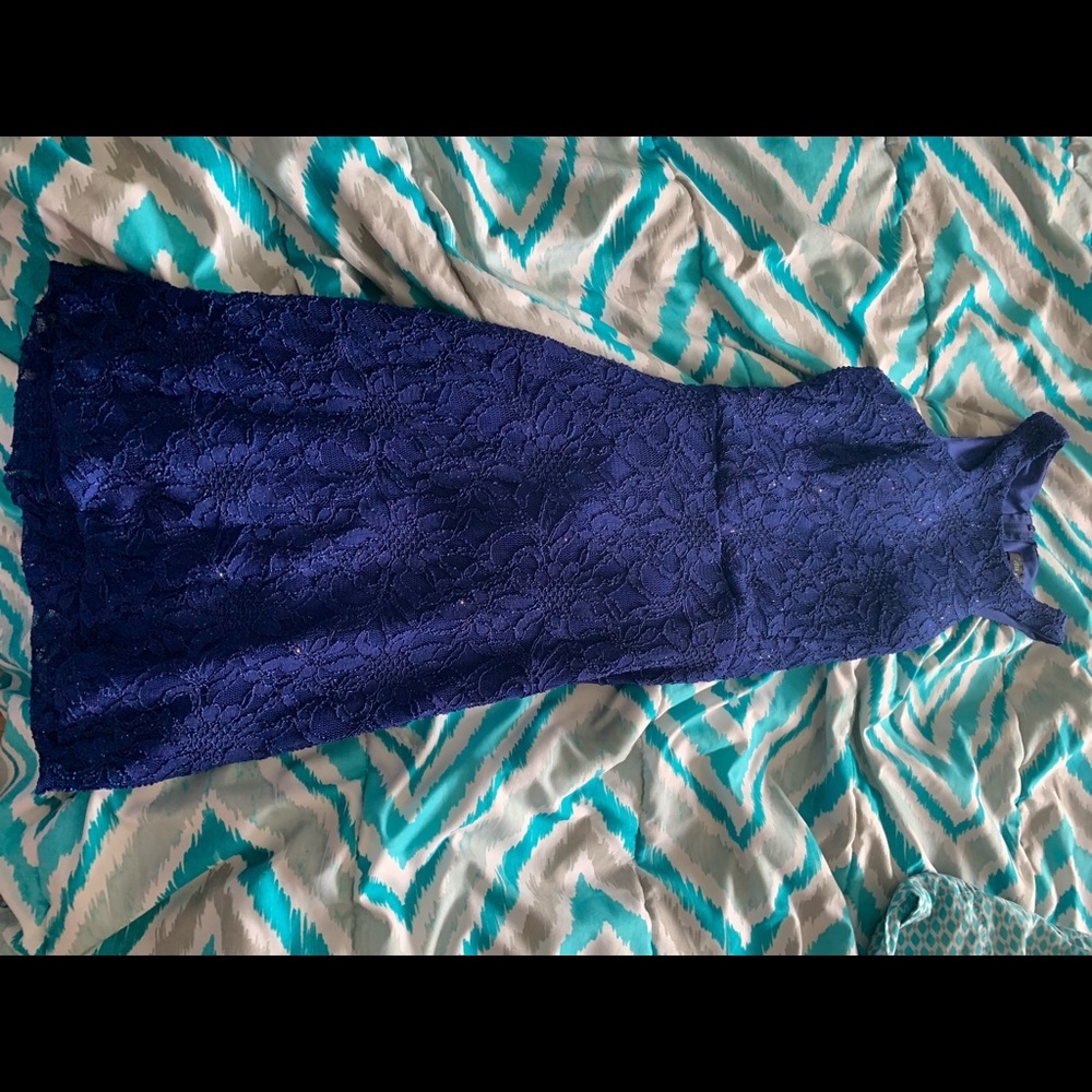 Blue Jodi Kristopher Dress